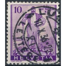 Pro Patria: 10c - Switzerland 1936 - FH - MiNr 294
