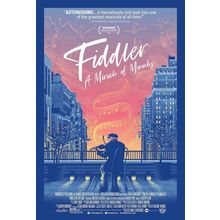 Fiddler_ A Miracle of Miracles (2019)_0 Movie Film Poster Canvas iconic design