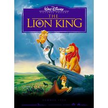 the lion king 1994 6 Poster Canvas Movie Film Print A0 A1 A2 A3 A4 A5 A6 Art Wal