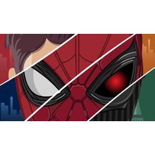 Spider-Man Far From Home 43 Poster Canvas Movie Film Print A0 A1 A2 A3 A4 A5 A6