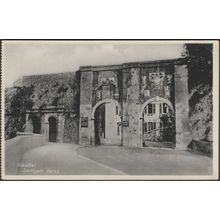 Southport Gates, Gibraltar, c.1930 - Benzaquen Postcard