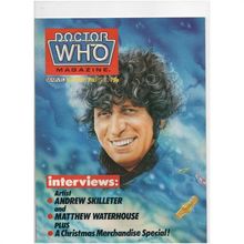 MAGAZINE - DOCTOR WHO MONTHLY NO. 107 (1985)