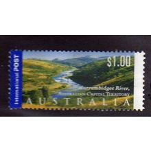 AUS 2001 $1.00 'MURRUMBIDGEE RIVER' FINE USED (EBID43-967)