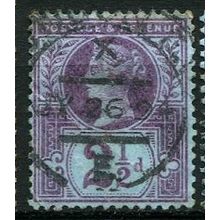 1887/1892 SG 201 - #7 fine used (o)