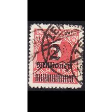GERMANY REICH [1923] MiNr 0312 B ( O/used ) [02] geprüft