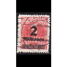 GERMANY REICH [1923] MiNr 0312 B ( O/used ) [01] geprüft
