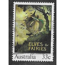 AUS 1985 33c 'CLASSIC AUSTRALIAN BOOKS' FINE USED (EBID60-035)