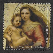 GER 2012 55c (S/A) 'CHRISTMAS (2ND ISSUE)' FINE USED (EBID61-646)