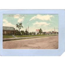 New Jersey Elizabeth El Mora Section Of Elizabeth NJ Street Scene~2756