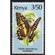 KENIA KENYA [1988] MiNr 0424 ( O/used ) Schmetterlinge
