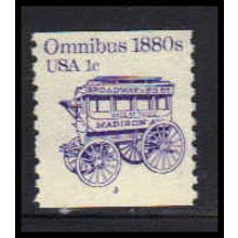 1897 1c Omnibus Very Fine MNH Dry Gum CNS 3 PA5473