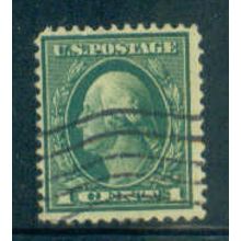 Used 405 1c George Washington Just Clears A08559