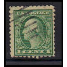Used 462 1c George Washington Average Plus K3657