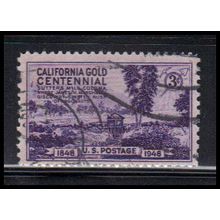 Used 954 3c California Gold Fine KA7452