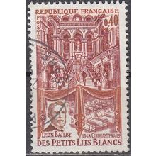France 1968 Michel 1641 O Cote (2015) 0.30 Euro 50 Ans bal des Petits Lits