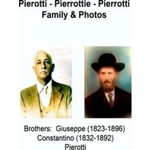 Pierotti - Pierrottie - Pierotti Family & Photos