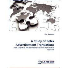 A Study of Rolex Advertisement Translations