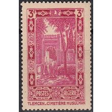 Algérie 1936 Michel 125 Neuf ** Cote (2005) 0.60 € Tlemcen Cimetière Musulman