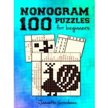 100 Nonogram Puzzles for Beginners