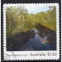 AUSTRALIA: 2025 TOURISM, $1.50 NOOSA HEADS, N.S.W, USED SELF-ADHESIVE STAMP. 31