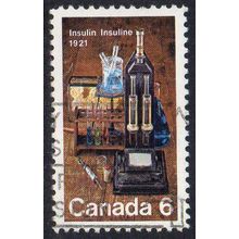Canada 1971 50th Anniversary of the Discovery of Insulin 6c Used