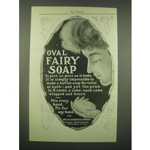 1902 Fairy Soap Ad - Oval Fairy Soap