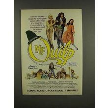 1975 Mr. Quilp Movie Ad - Anthony Newley