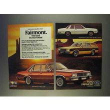 1977 Ford Fairmont and Squire Station Wagon Ad