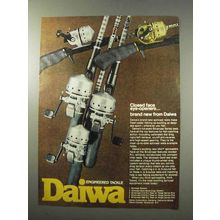 1977 Daiwa Minicast & Silvercast Reels & Regal Rod Ad
