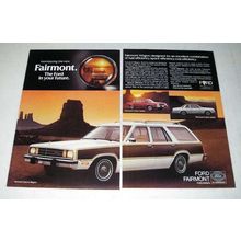 1977 Ford Fairmont Squire Wagon Ad - In Your Future