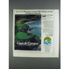 1980 Casa de Campo Hotel, Villas & Country Club Ad