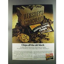 1982 Hershey's Chocolate Chips Ad - Chips Off Old Block