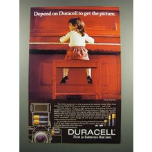 1983 Duracell Batteries Ad - Get The Picture