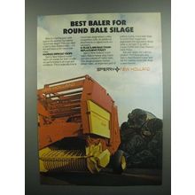 1984 Sperry New Holland 849 Baler Ad - Round Bale
