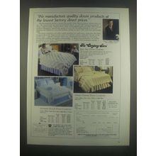 1985 Company Store Down Comforter Ad - Classic Channel
