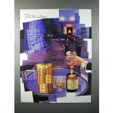 1985 Drambuie Liqueur Ad - Taste the Intrigue