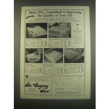 1985 Company Store Down Comforter Ad - European Hi-Loft