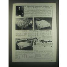 1985 Company Store Down Comforter Ad - Gstaad