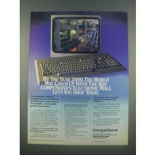 1985 CompuServe Information Services Ad - By Year 2000