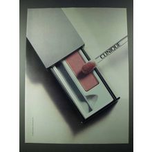 1987 Clinique Cosmetics Ad