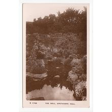 The Dell Apethorpe Hall Postcard RP Northamptonshire 11749