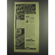 1946 Wilson's Mor Meat Ad - Have you ever tasted Kabobs
