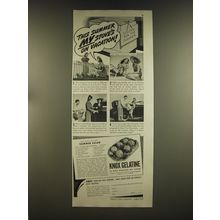 1939 Knox Gelatine Advertisement - recipe for Summer Salad