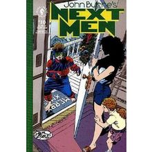 Next Men (Vol 1) John Byrnes # 010 NM MODERN AGE COMICS