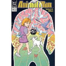 Animal Man (Vol 1) # 036 FN+ ORIG US COMICS