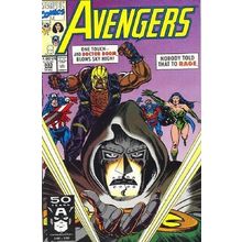 Avengers (Vol 1) # 333 VFN MODERN AGE COMICS