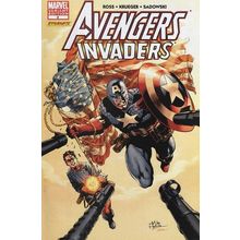 Avengers/Invaders (2008 Ltd) # 002 NM 1in25 VARIANT MODERN AGE COMICS