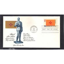 FDC Fleetwood 1679 13c New Mexico (Cachet-U/A) CV39197