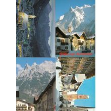 Mittenwald At Christmas 4x Postcard s