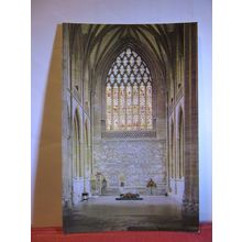 JESSE WINDOW, MILTON ABBEY CHURCH, DORSET.. unused postcard by Jarrold =